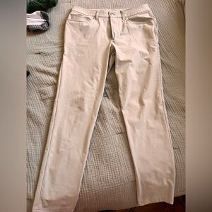 Lululemon Athletica Men's Tan ABC Pants